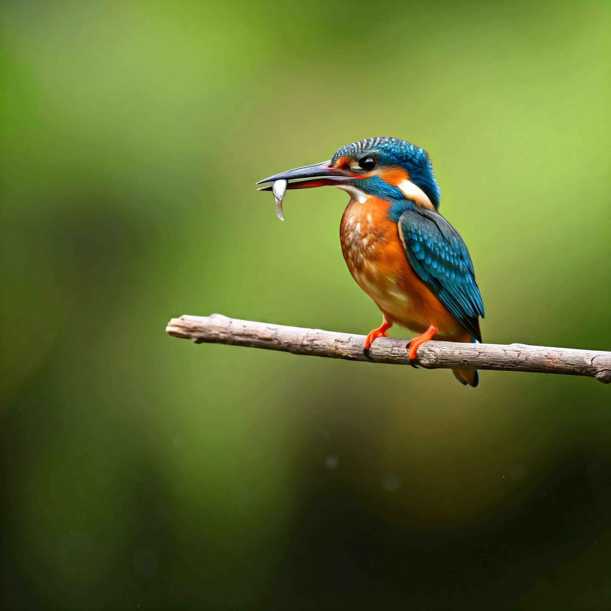 Common Kingfisher in Yala Safari