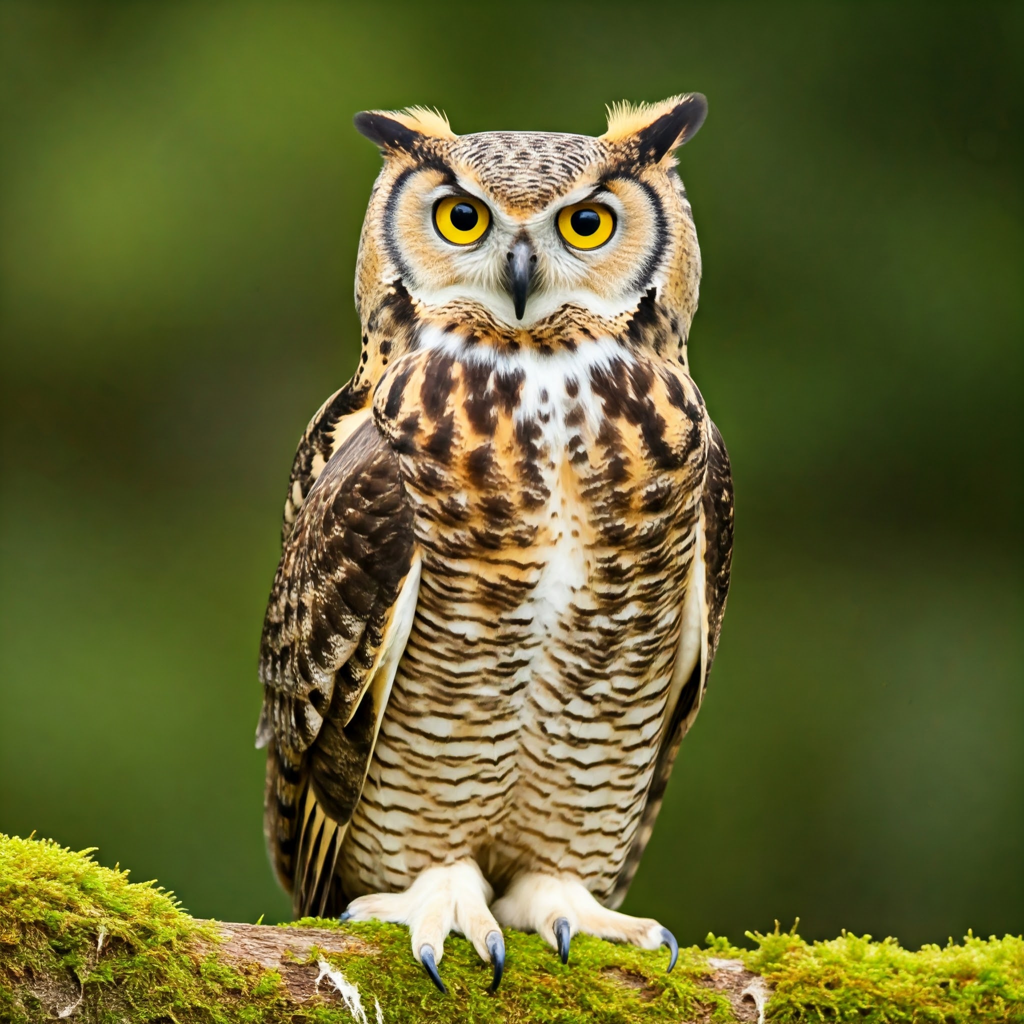 Brown Fish Owl in Yala Safari